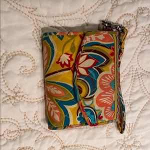 Vera Bradley ID holder & clutch